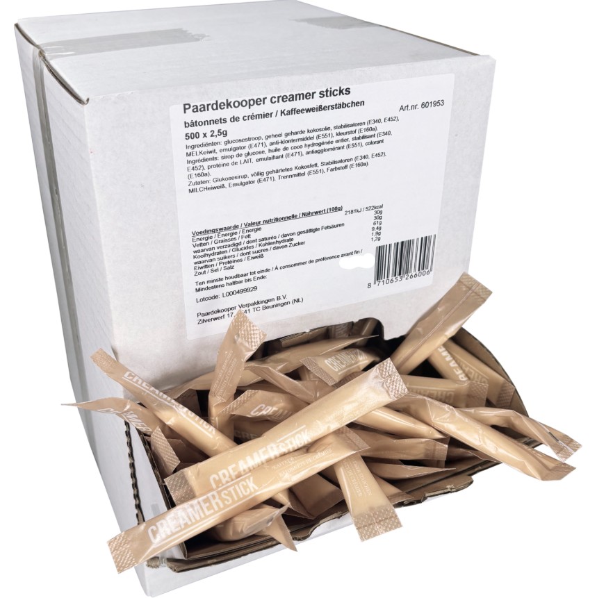 Creamersticks Dispenser 500x2,5gr